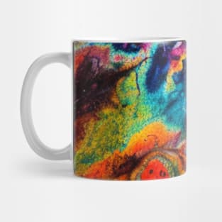 Psychedelic Abstract Dye Mug